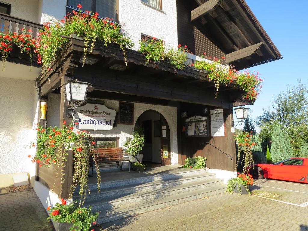 Buechelsteiner Hof Otel Grattersdorf Dış mekan fotoğraf