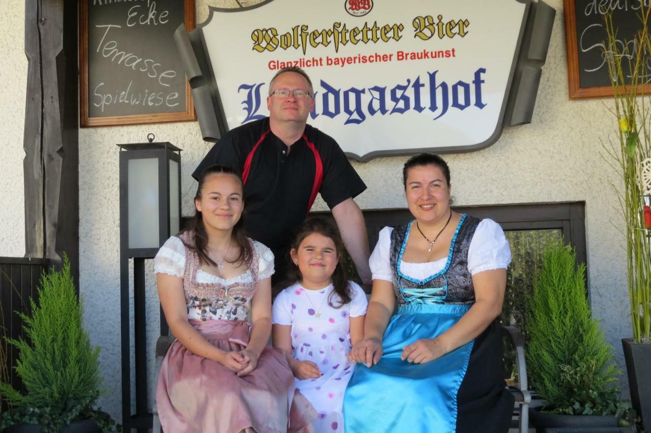 Buechelsteiner Hof Otel Grattersdorf Dış mekan fotoğraf